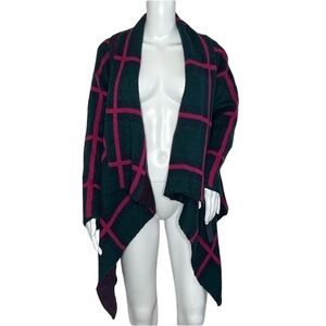 Weekend Women’s Open Front Hi Low Cardigan Sweater